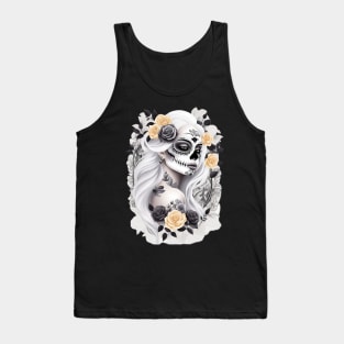 Catrina de Oro- Golden Catrina Tank Top